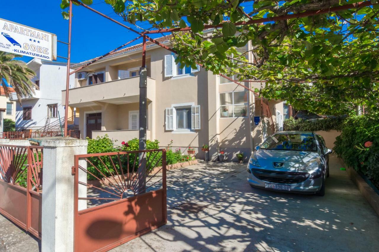 Apartments Tolic Биоград-на-Мору Экстерьер фото